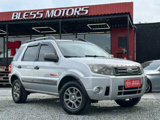 FORD ECOSPORT 1.6 XLT FREESTYLE 8V FLEX 4P MANUAL FORD ECOSPORT 1.6 XLT FREESTYLE 8V FLEX 4P MANUAL